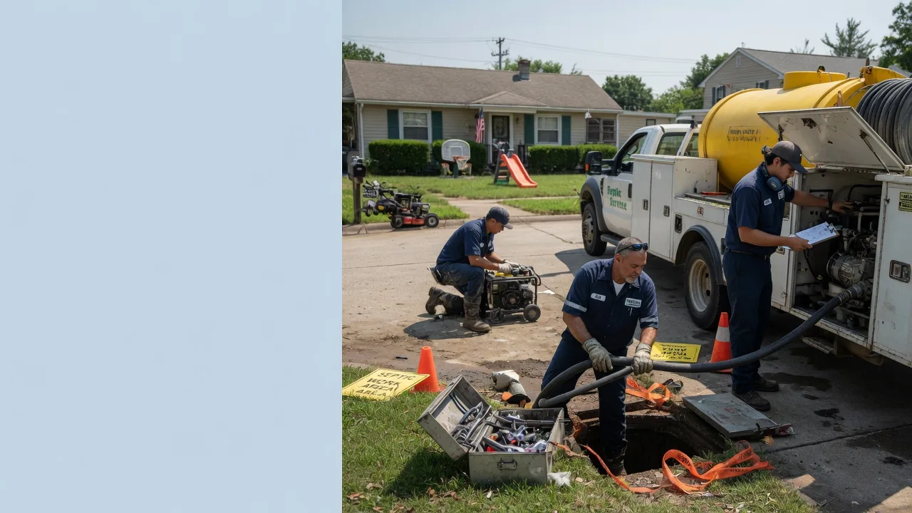Septic Tank Pumping in Gracey, KY near me